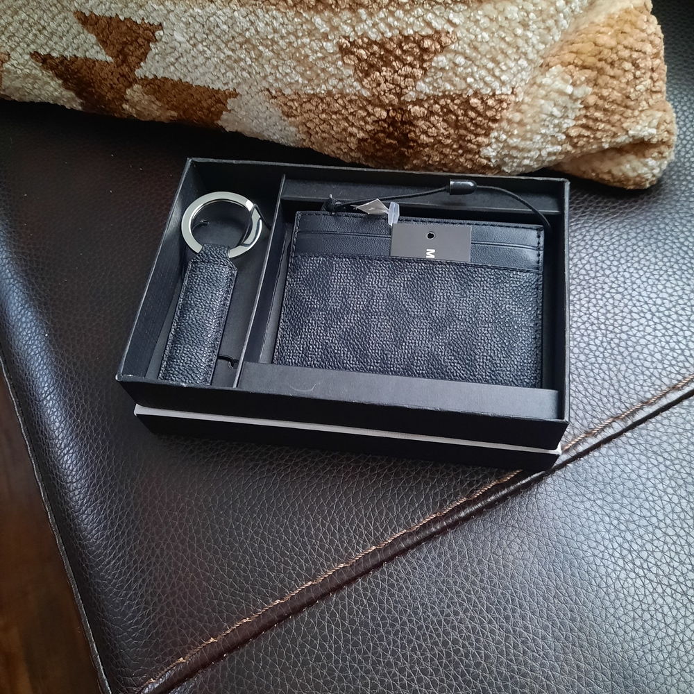 Michael Kors Black Card Holder